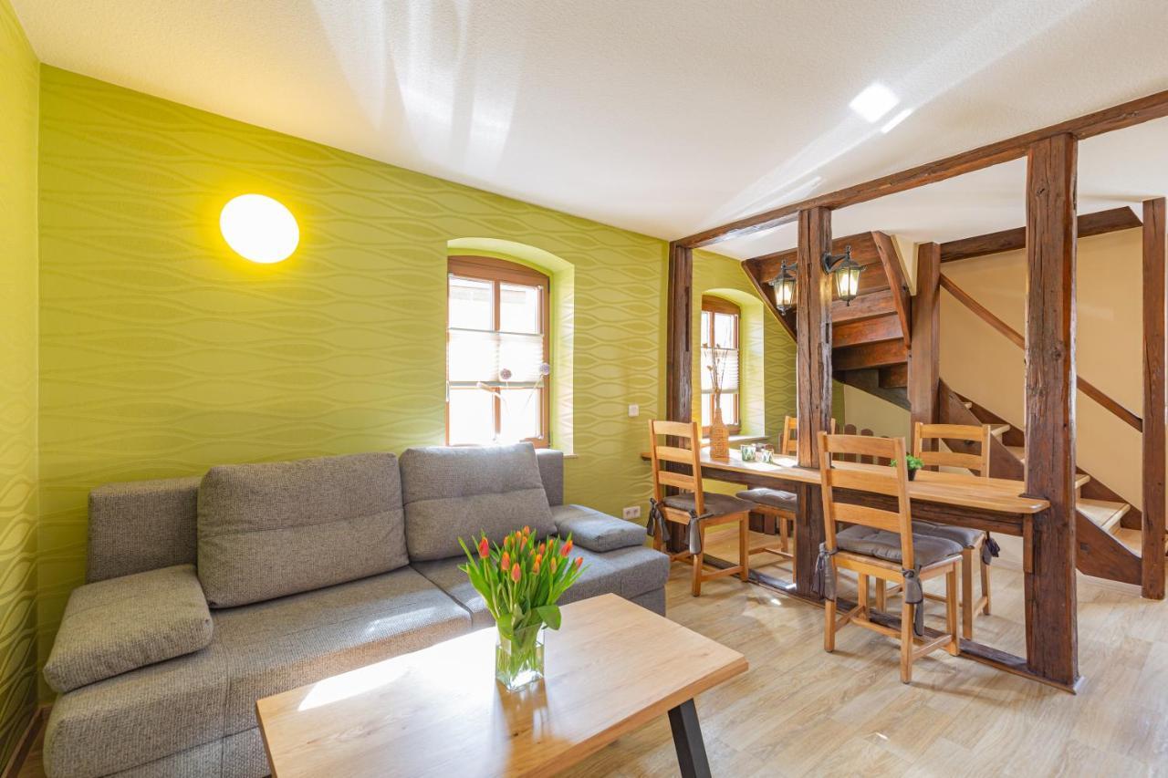 Apartmenthaus Schlag Наумбург Екстер'єр фото