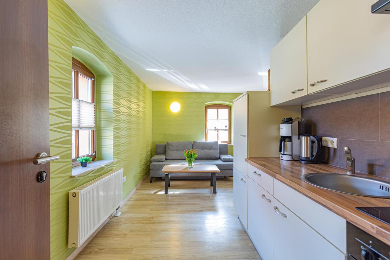 Apartmenthaus Schlag Наумбург Екстер'єр фото