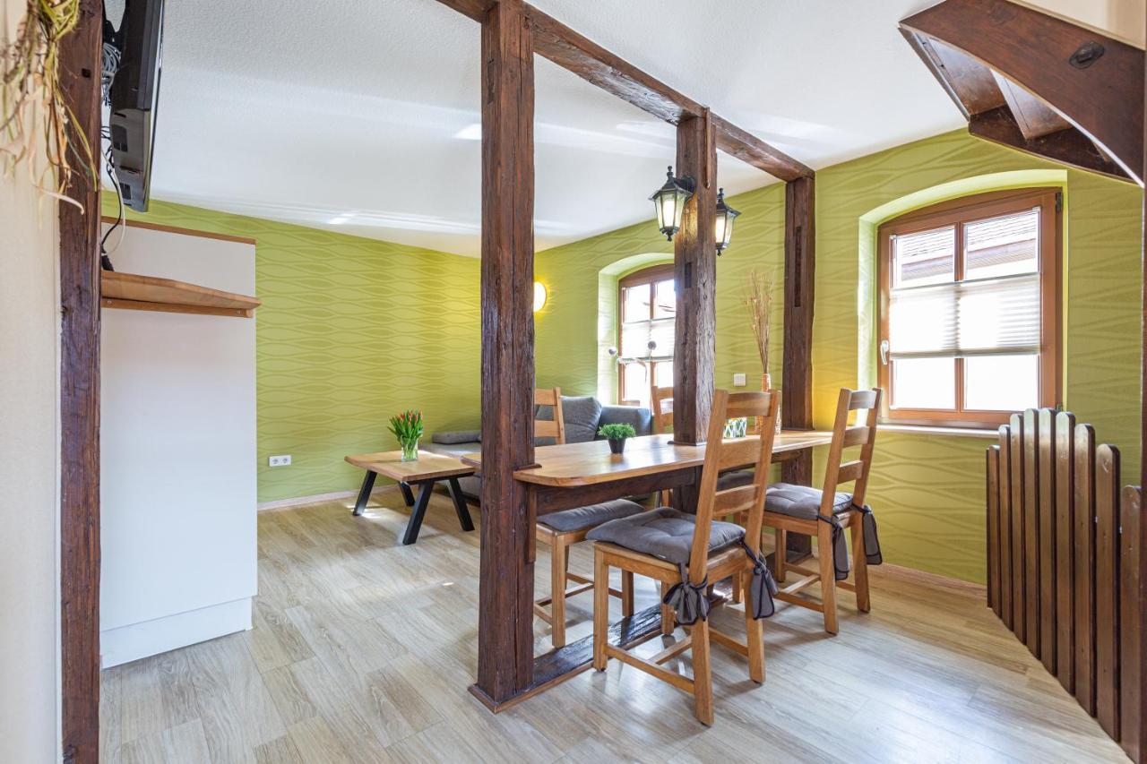 Apartmenthaus Schlag Наумбург Екстер'єр фото