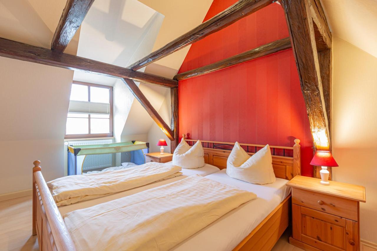 Apartmenthaus Schlag Наумбург Екстер'єр фото