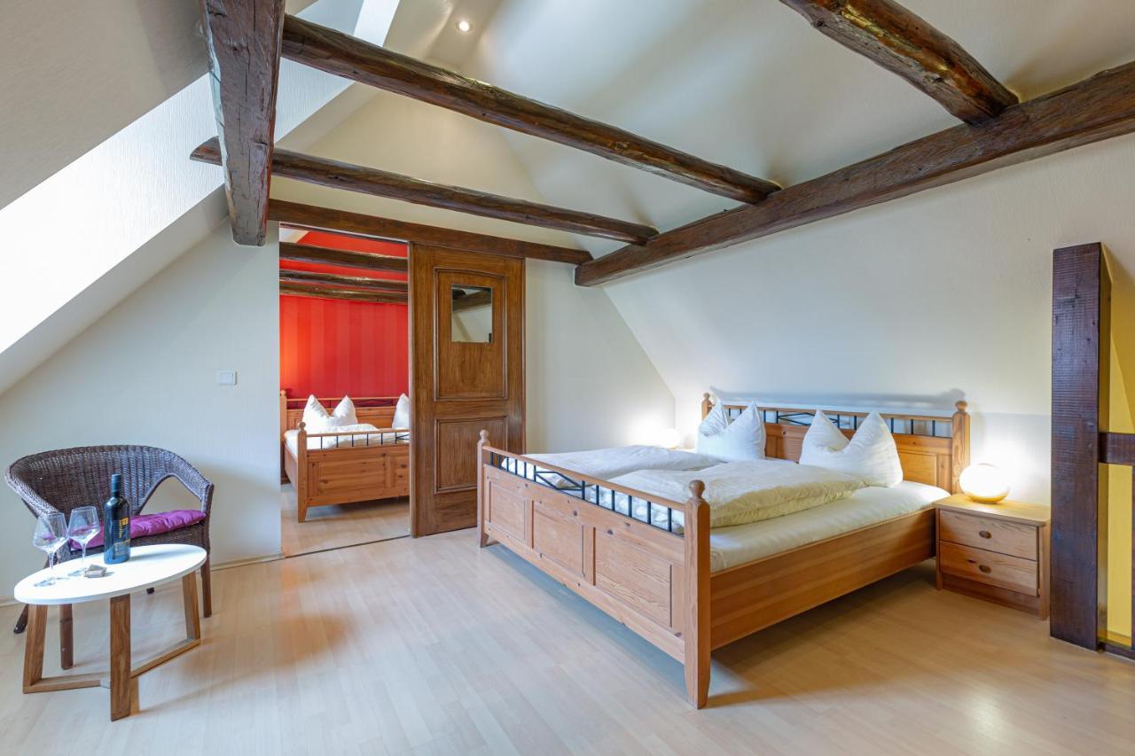 Apartmenthaus Schlag Наумбург Екстер'єр фото