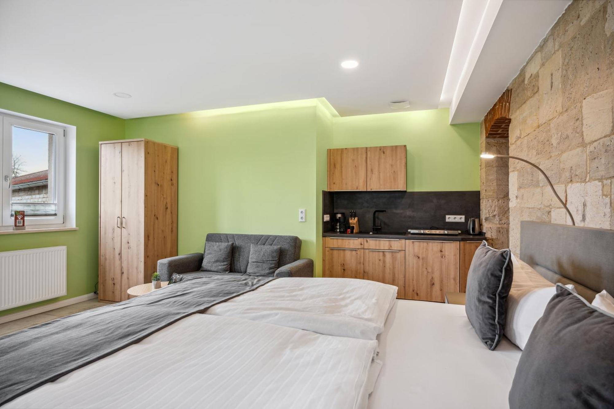 Apartmenthaus Schlag Наумбург Екстер'єр фото