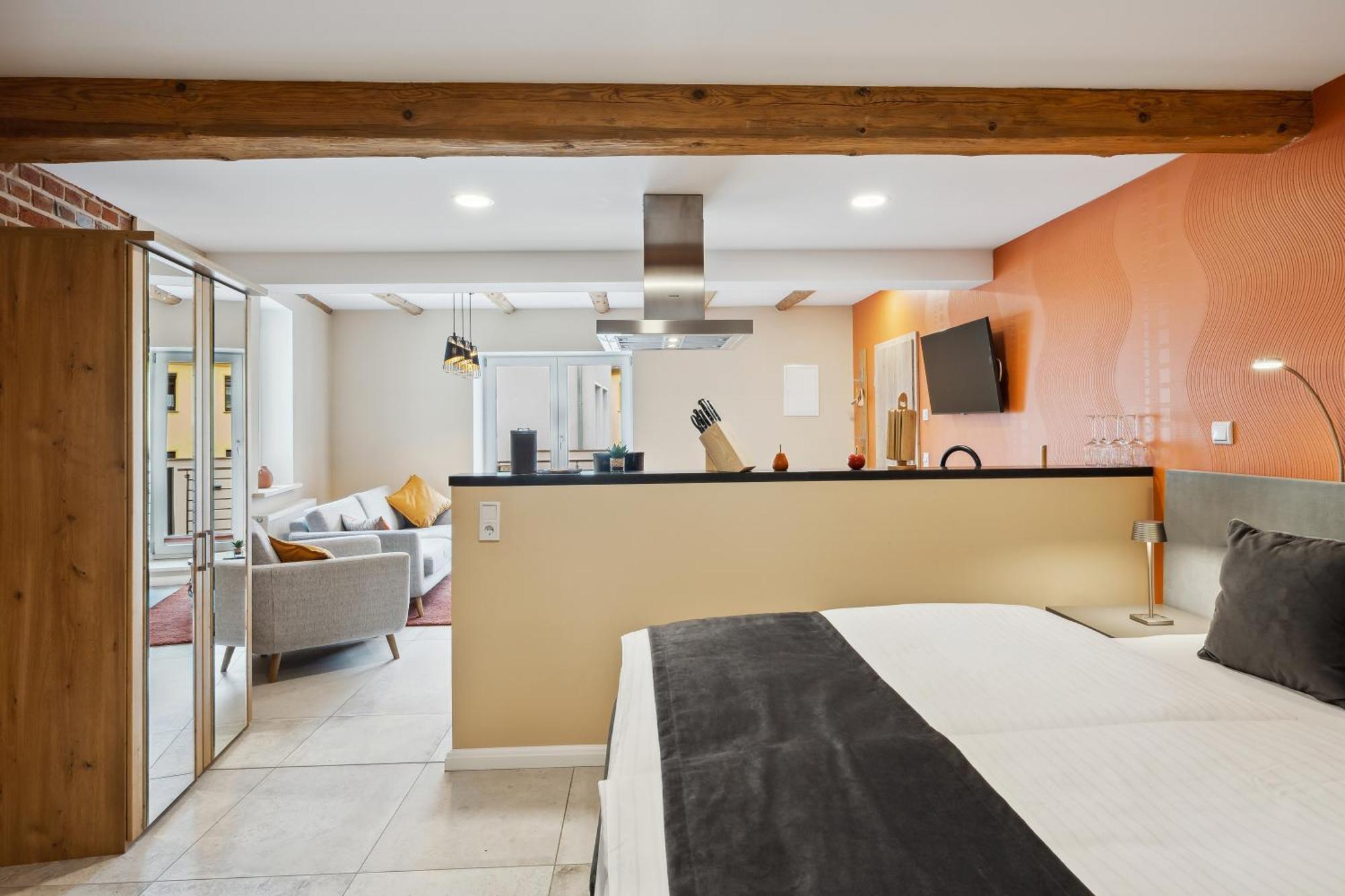 Apartmenthaus Schlag Наумбург Екстер'єр фото