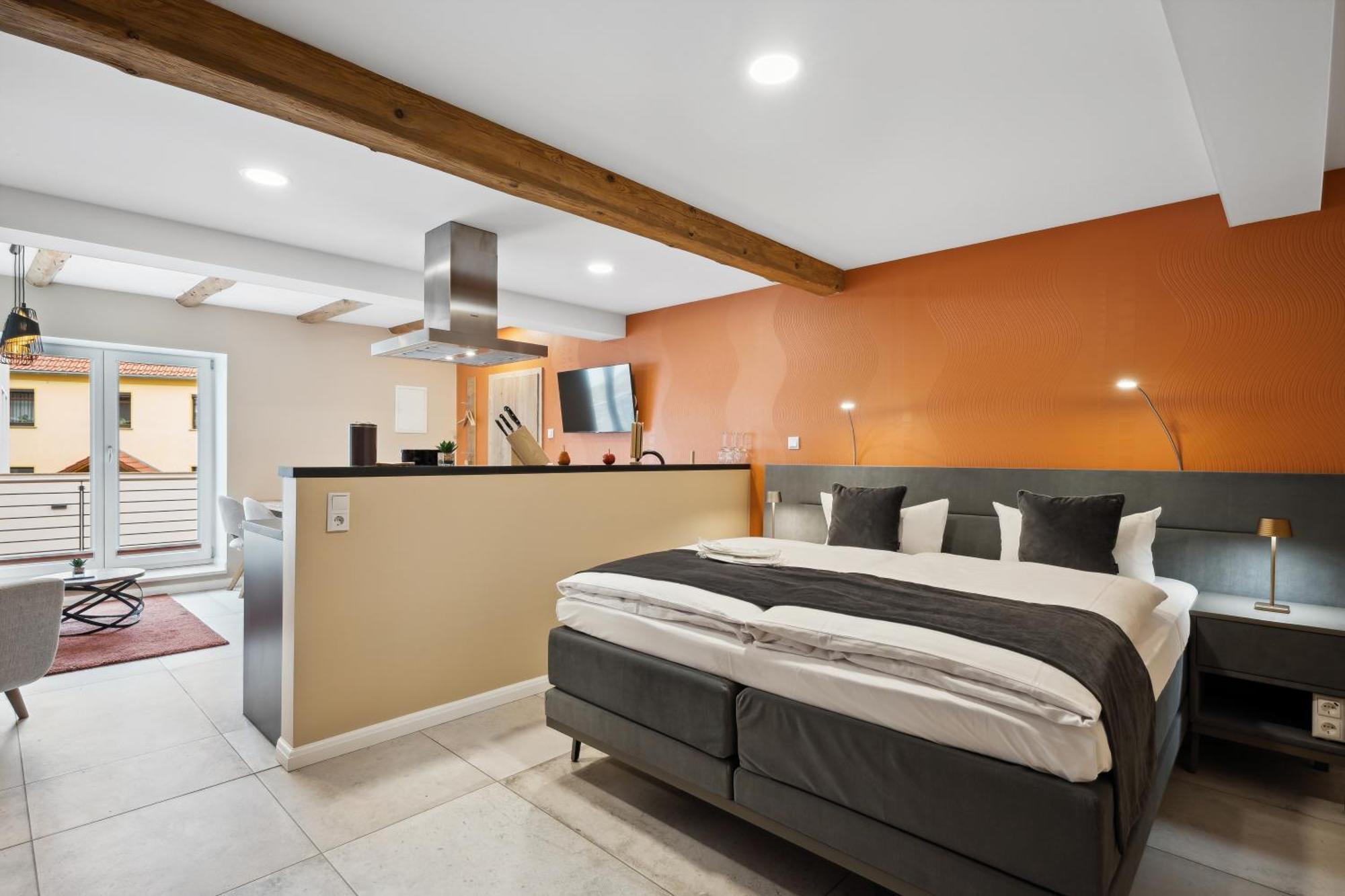 Apartmenthaus Schlag Наумбург Екстер'єр фото