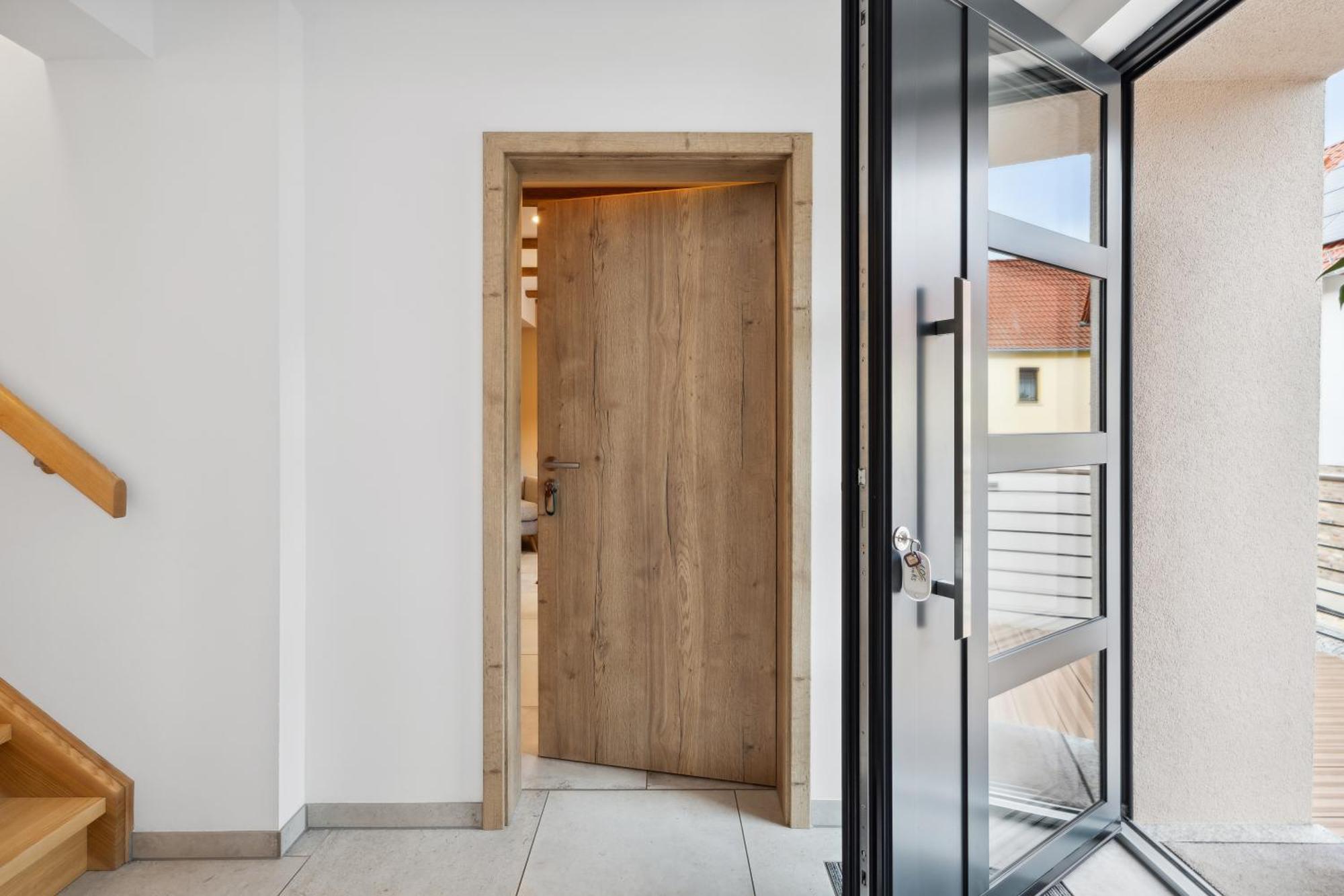Apartmenthaus Schlag Наумбург Екстер'єр фото