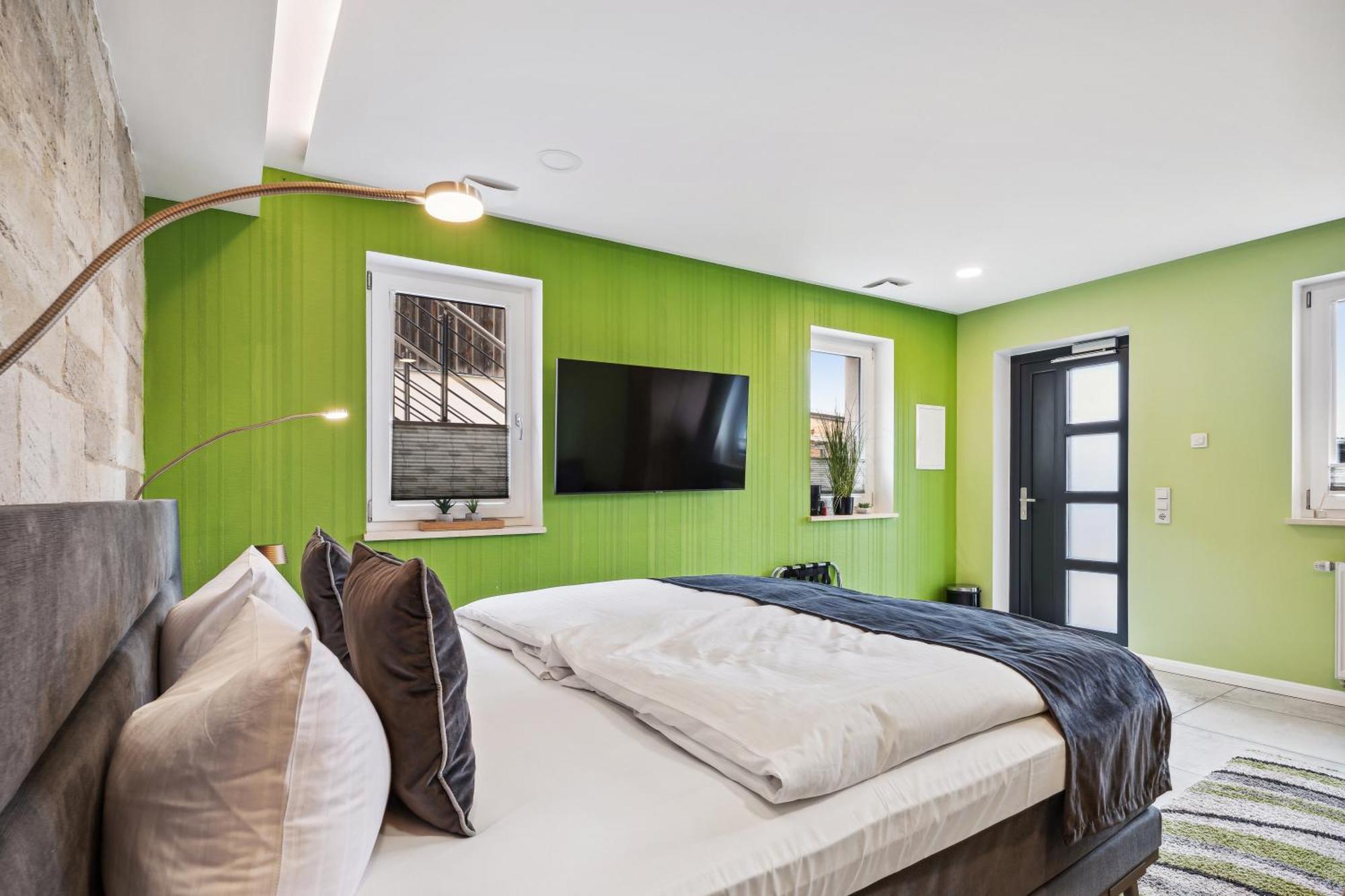 Apartmenthaus Schlag Наумбург Екстер'єр фото