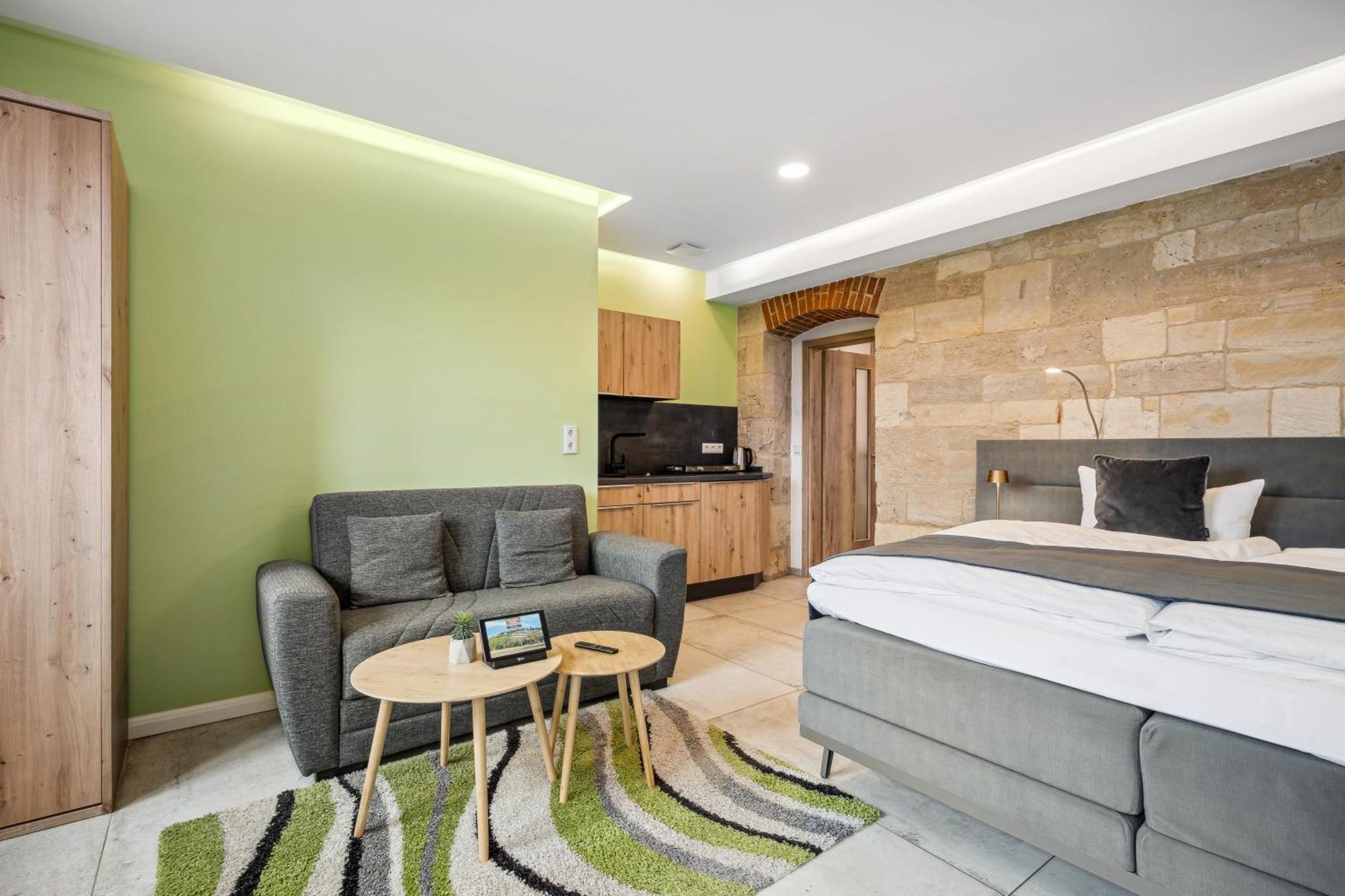 Apartmenthaus Schlag Наумбург Екстер'єр фото