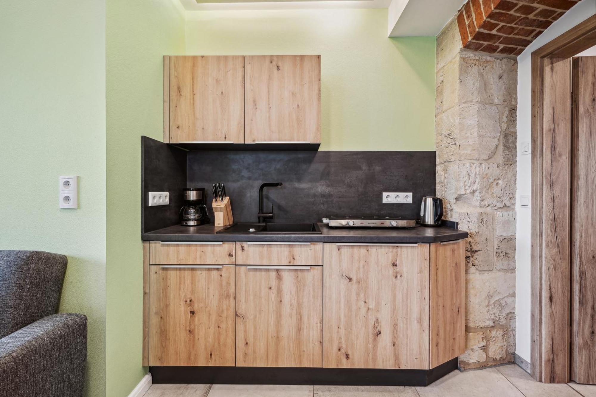 Apartmenthaus Schlag Наумбург Екстер'єр фото