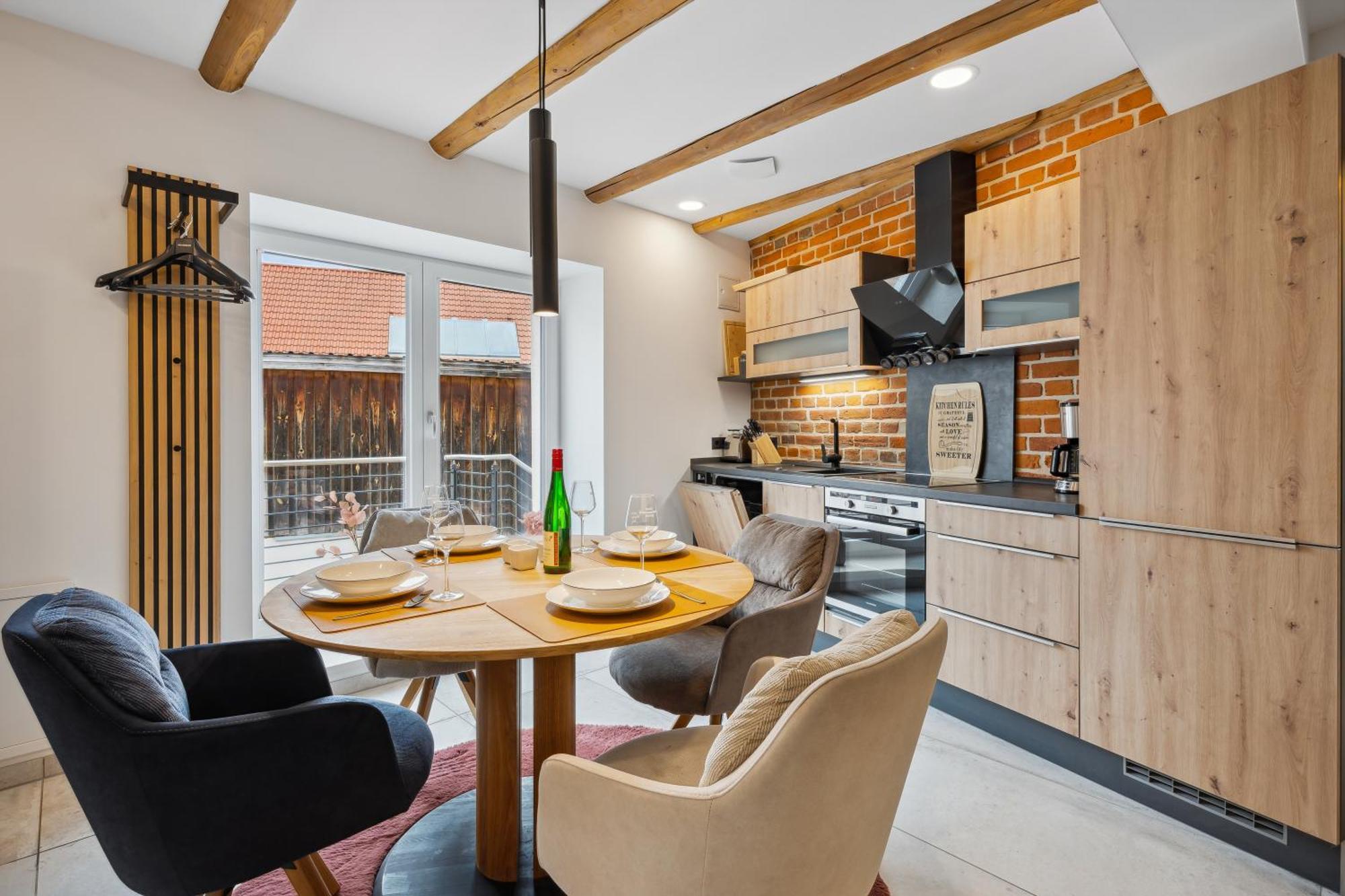Apartmenthaus Schlag Наумбург Екстер'єр фото