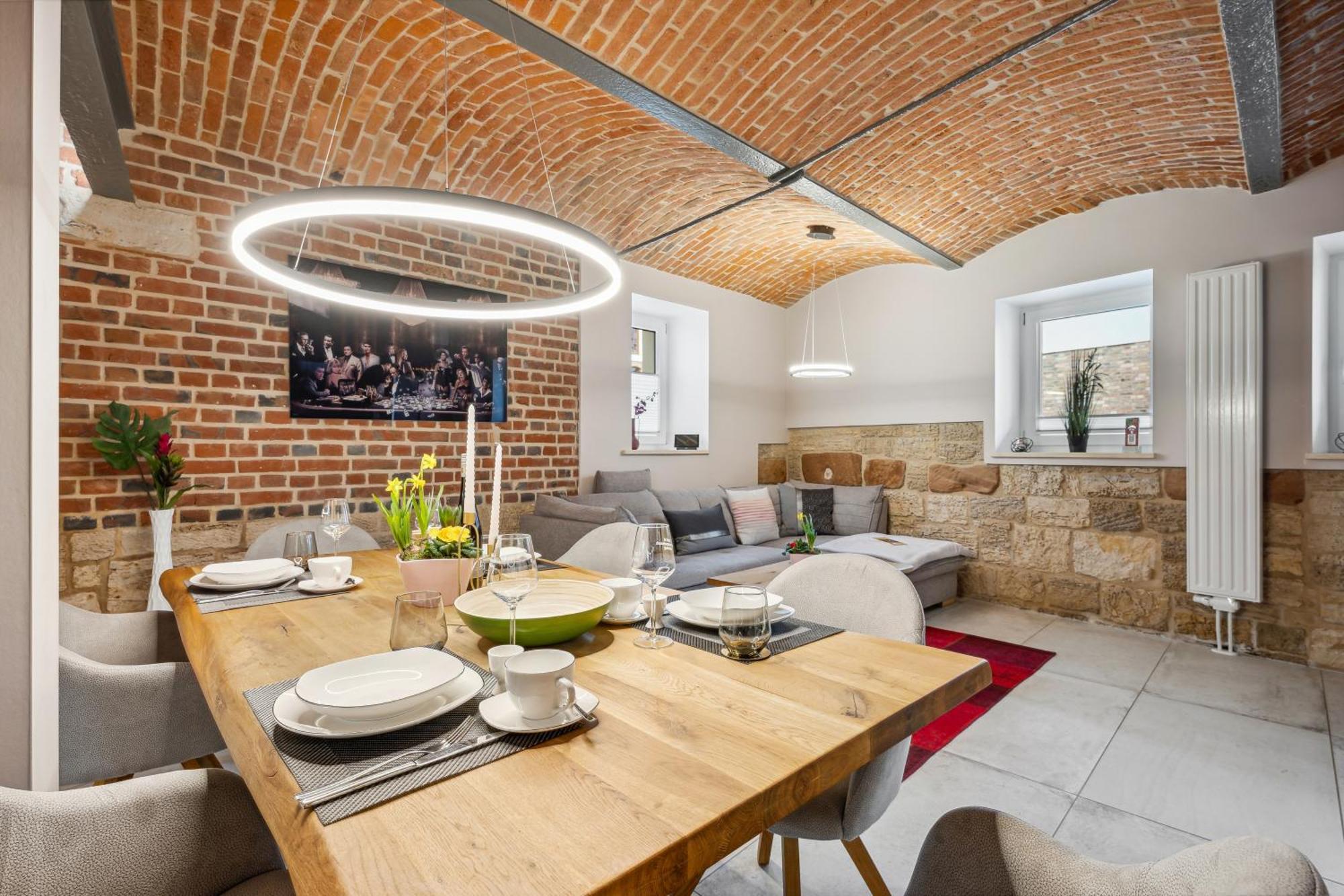 Apartmenthaus Schlag Наумбург Екстер'єр фото