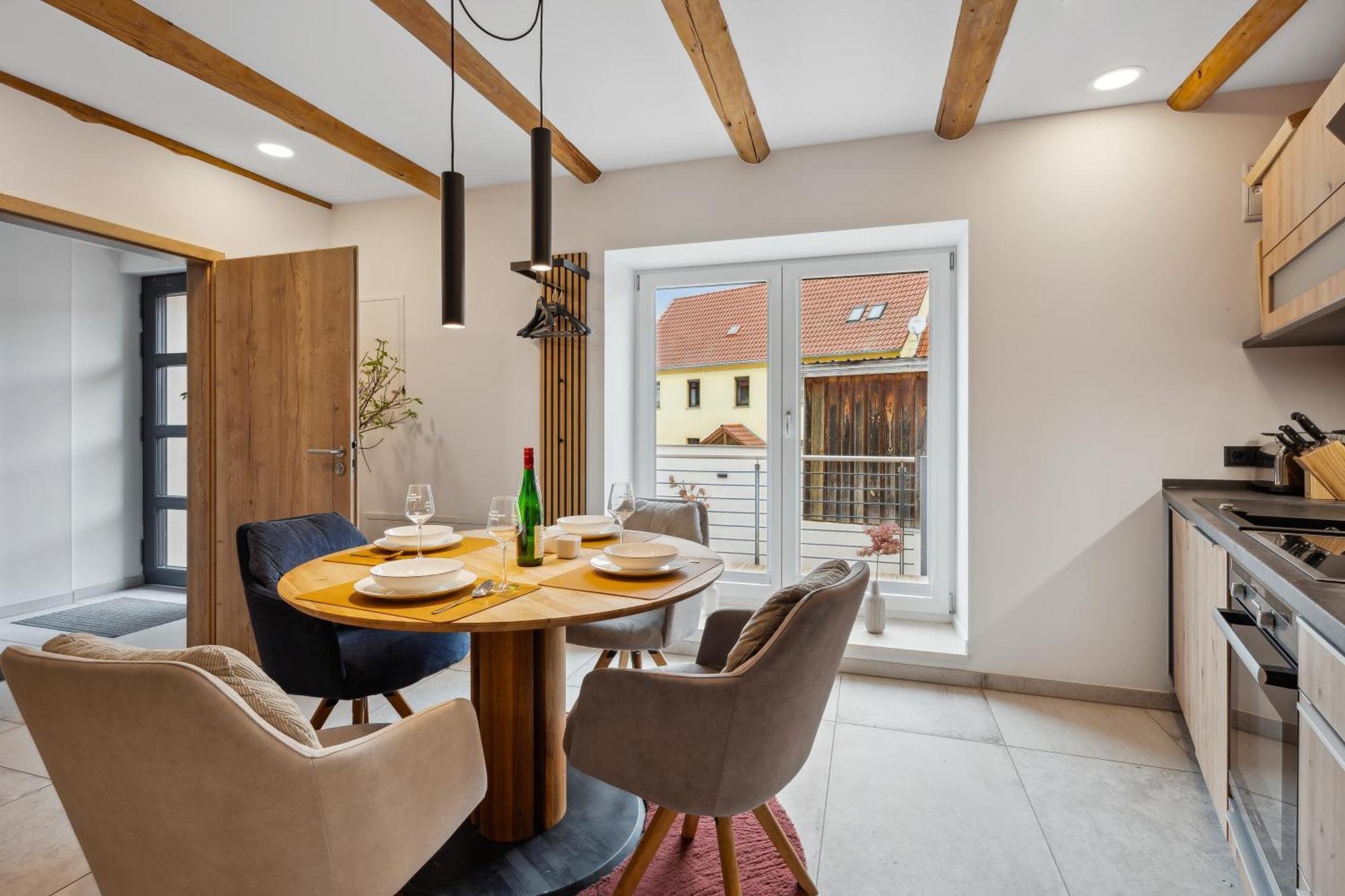 Apartmenthaus Schlag Наумбург Екстер'єр фото