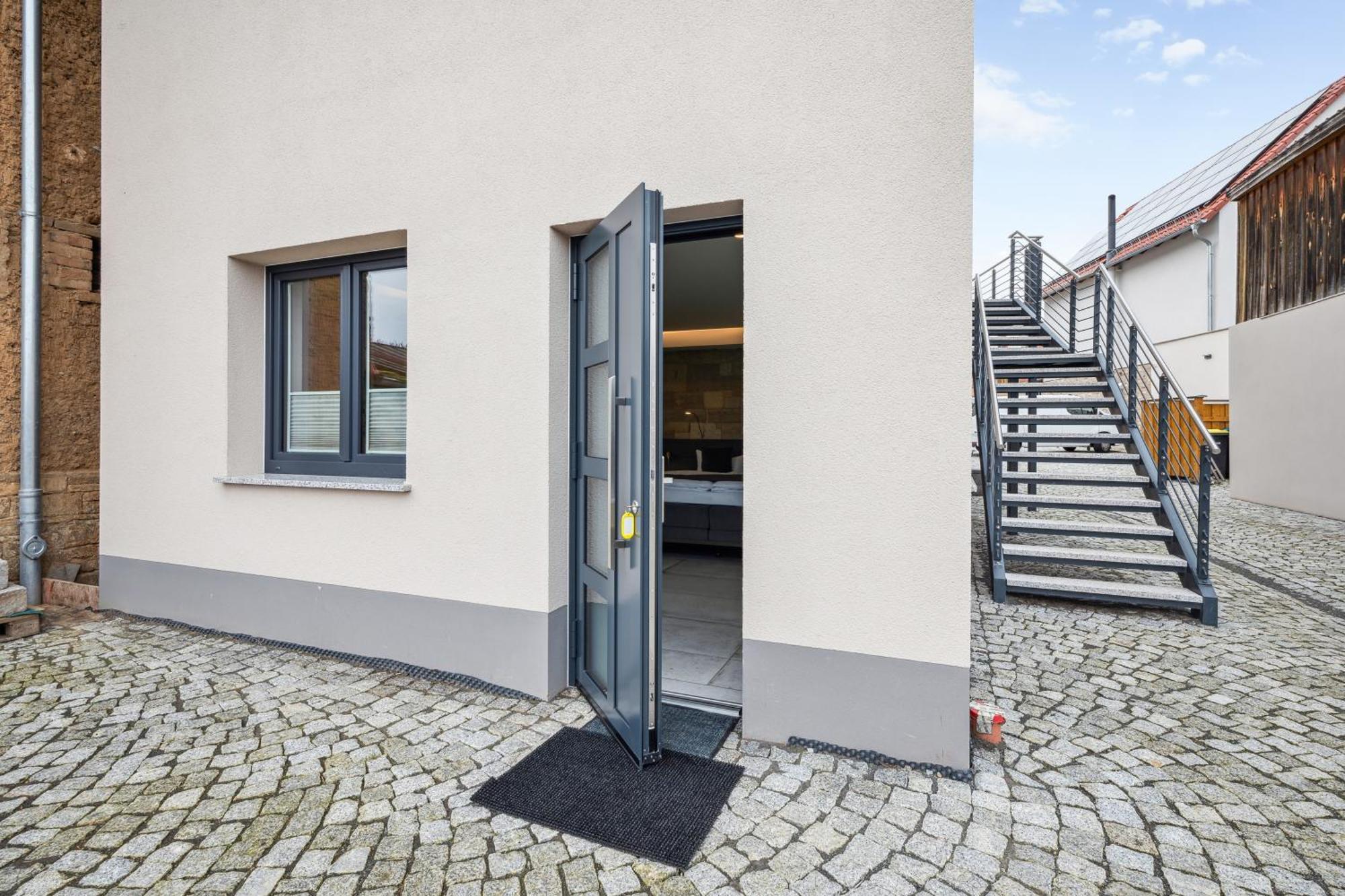 Apartmenthaus Schlag Наумбург Екстер'єр фото