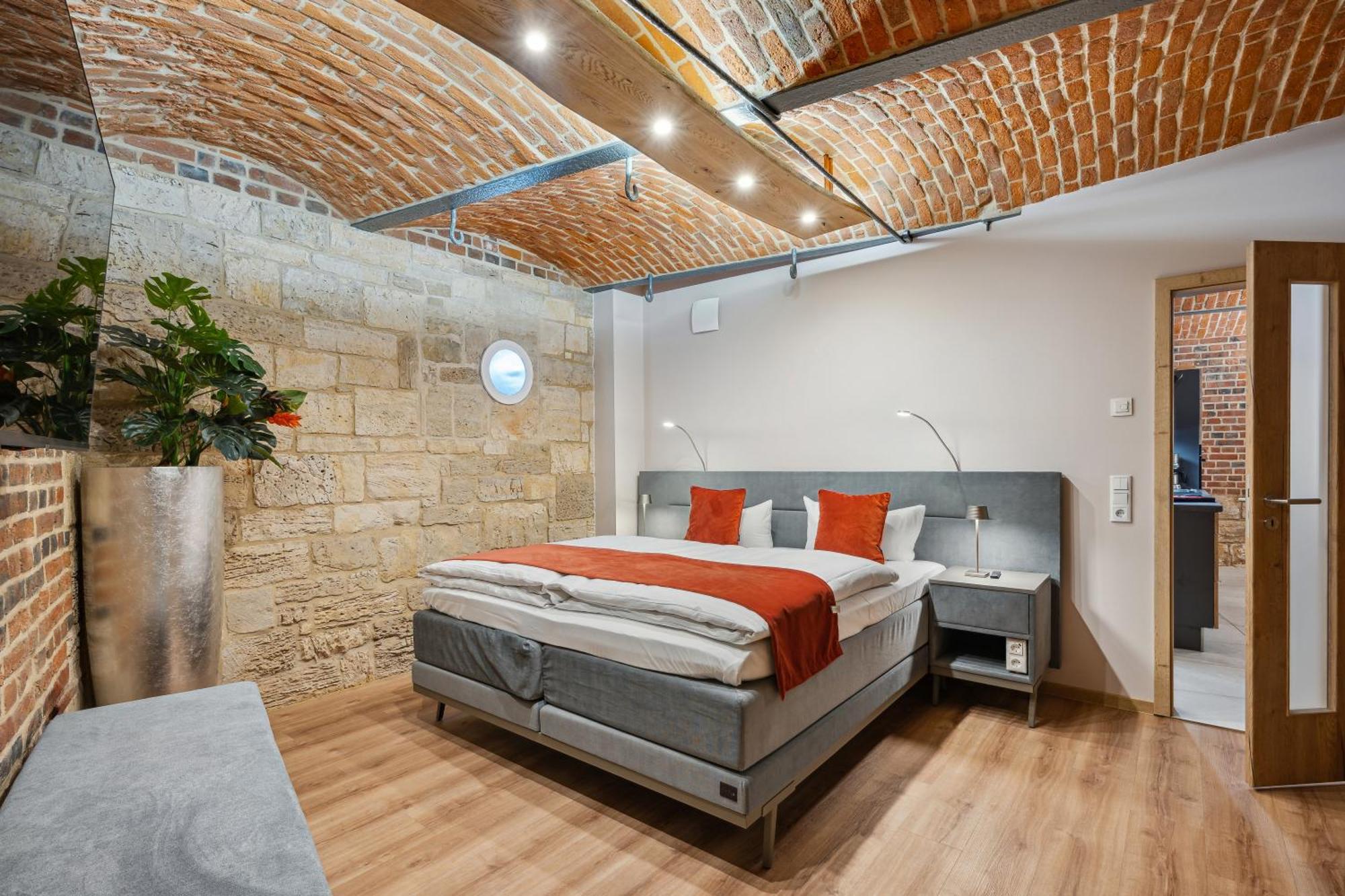 Apartmenthaus Schlag Наумбург Екстер'єр фото