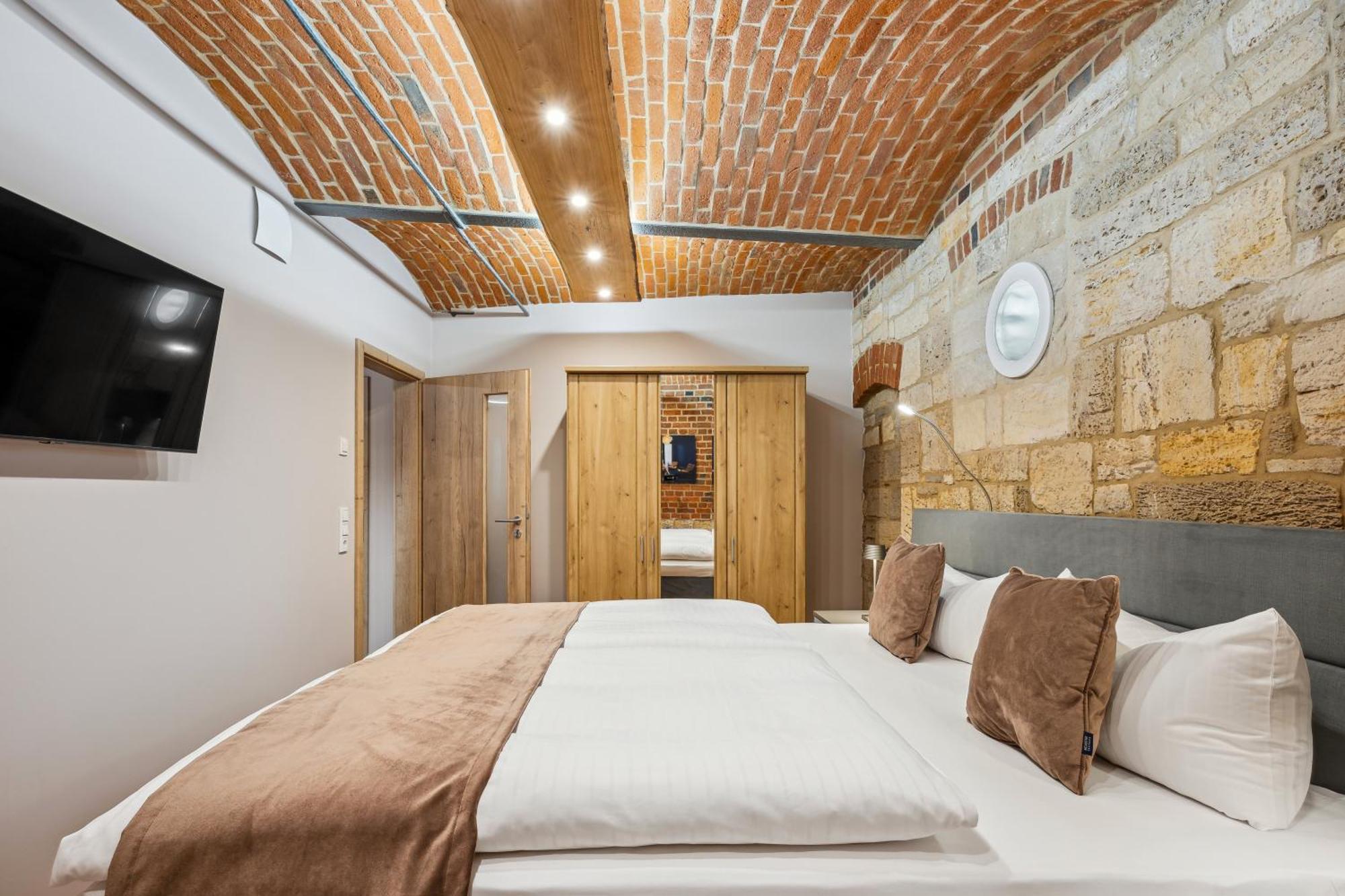 Apartmenthaus Schlag Наумбург Екстер'єр фото